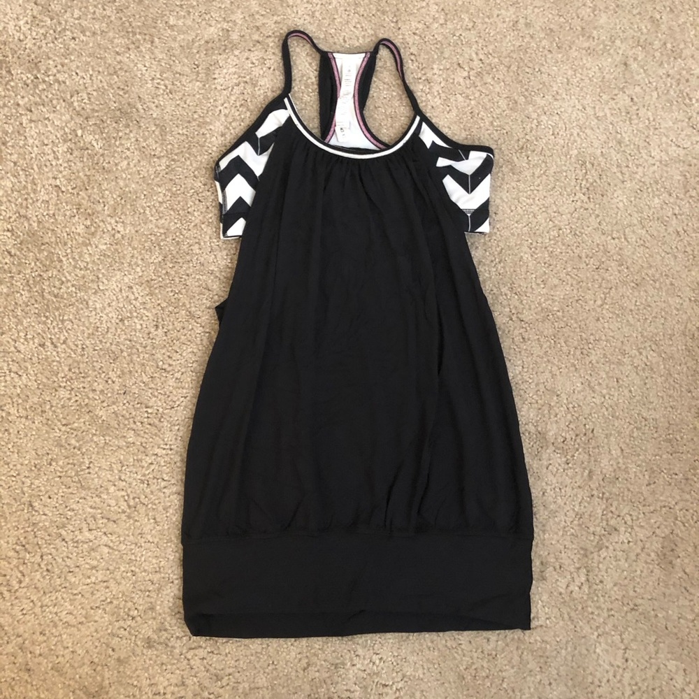 Lululemon sports bra/tank